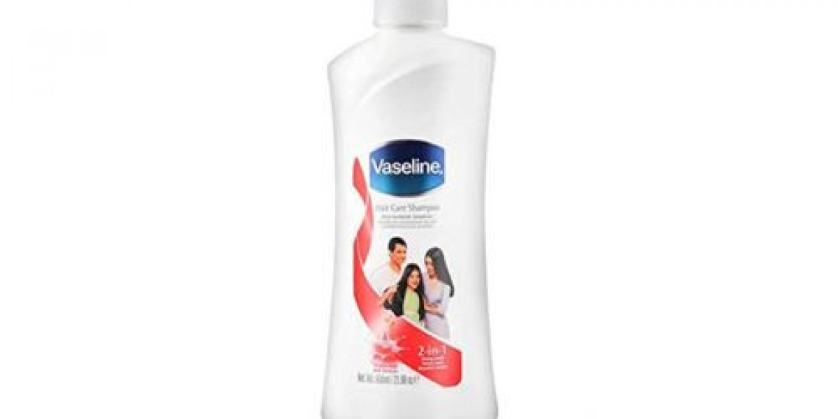 The Perfect Blend of Cleansing and Care With Vaseline Hair Care Milk and Nutrient Shampoo 2 in 1