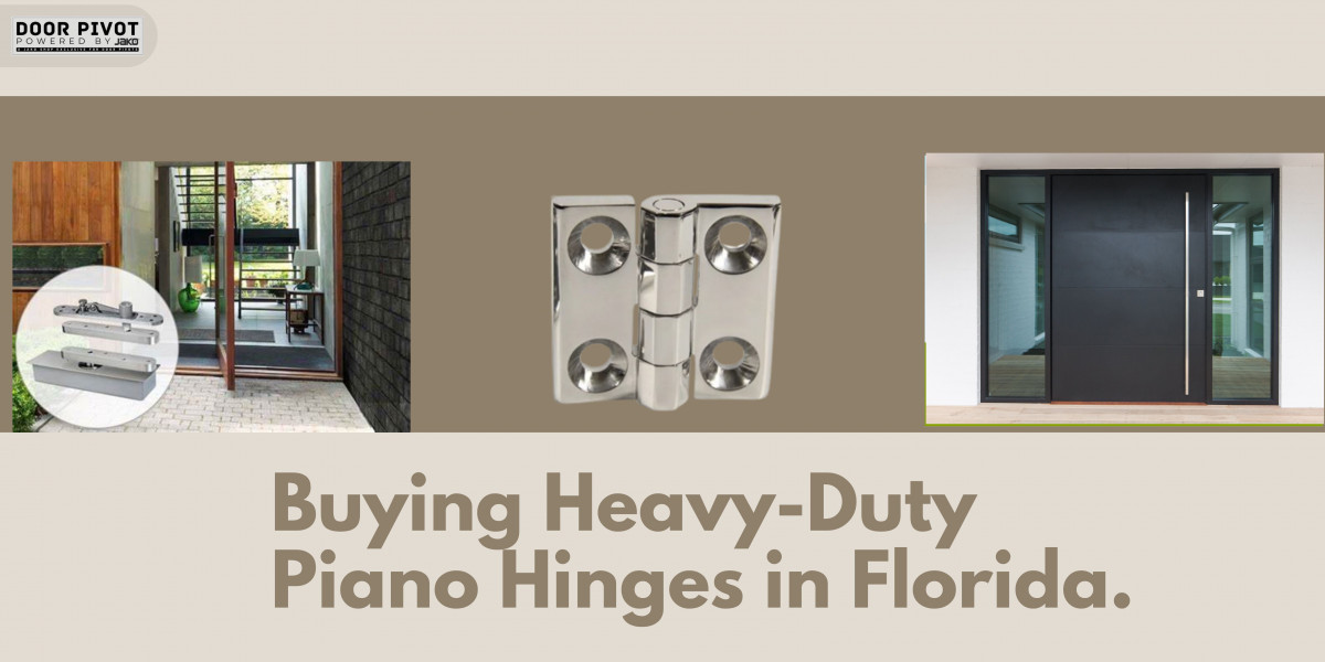 Buying Heavy-Duty Piano Hinges in Florida.