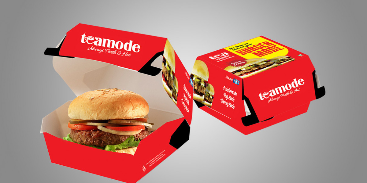 How Custom Burger Boxes Upgrade the Client Experience