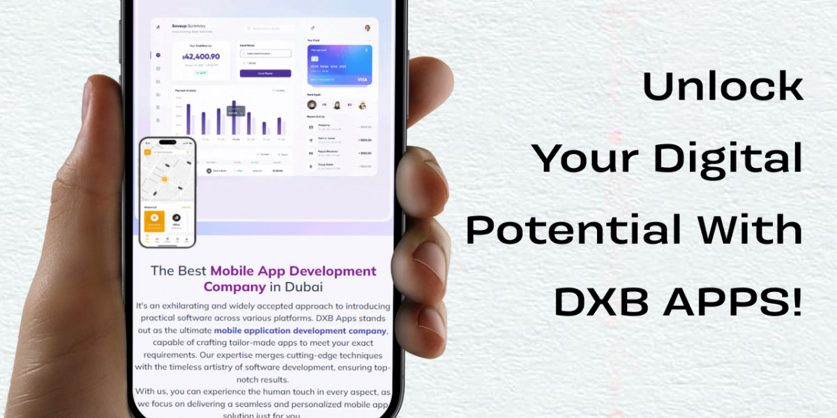 DXB APPS is your app development Dubai company offering where technology meets ingenuity