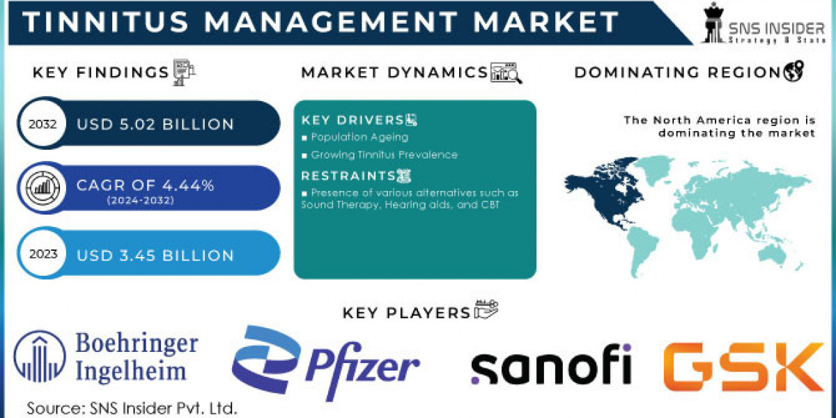 Tinnitus Management Market Opportunity and New Demand Analysis by 2032