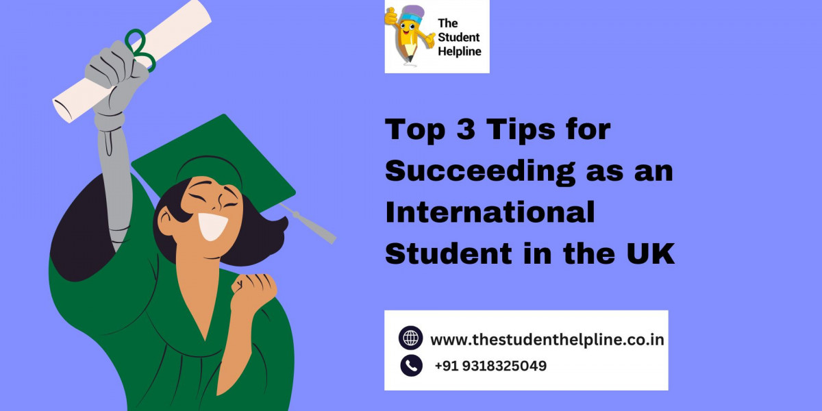 Top 3 Tips for Succeeding as an International Student in the UK