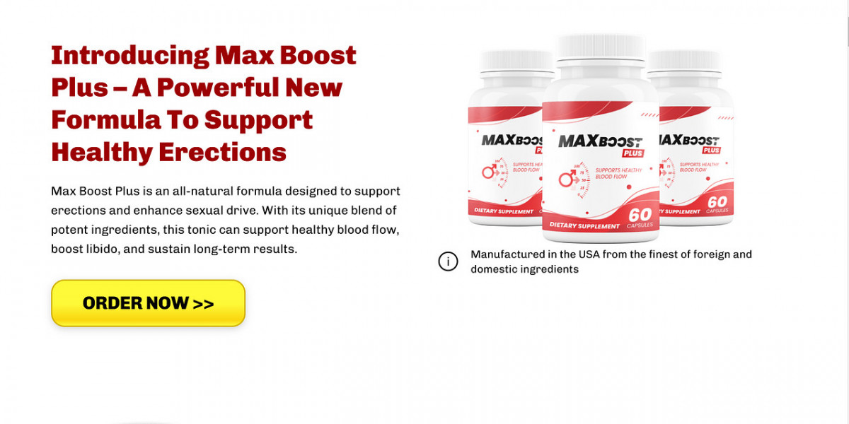 MaxBoost Plus Male Enahncement (USA, UK, CA, IE, AU) Price For Sale Working