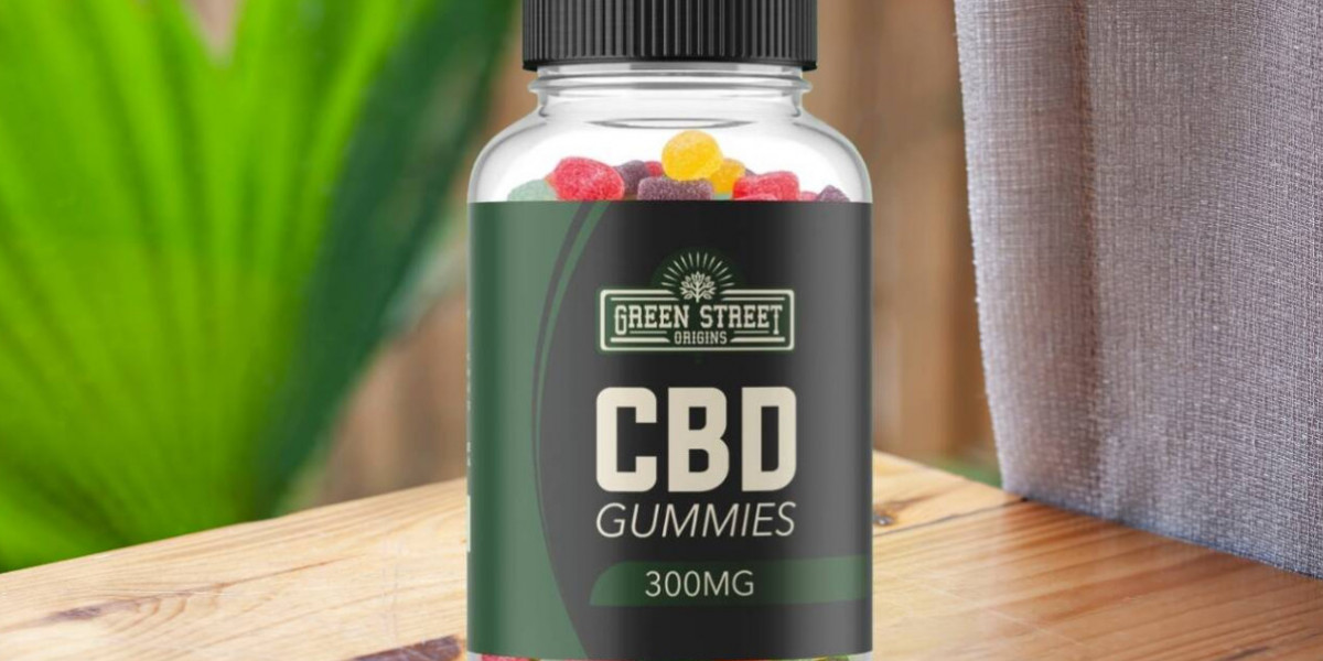 Green Street Origins CBD Gummies Official Website, Working, Price In USA  Reviews