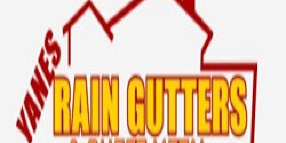 Custom rain gutters