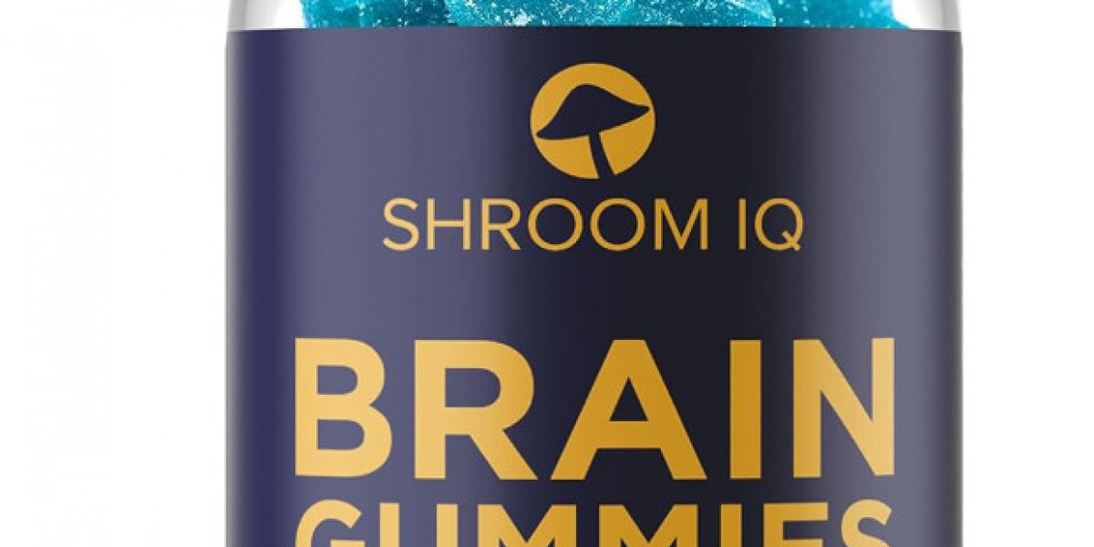 Shroom IQ Brain Gummies USA  Official Website, Price  Reviews