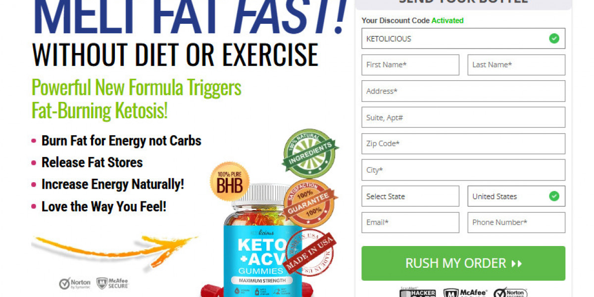 Ketolicious Keto  ACV Gummies Price For Sale In USA Working  Reviews