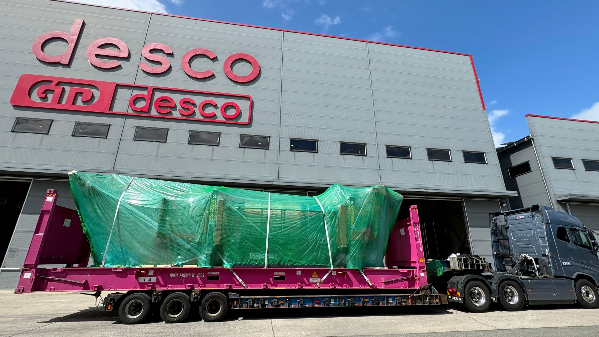 More GT35 leave our factory heading to the thriving GSHP sector in the USA - GTD Desco