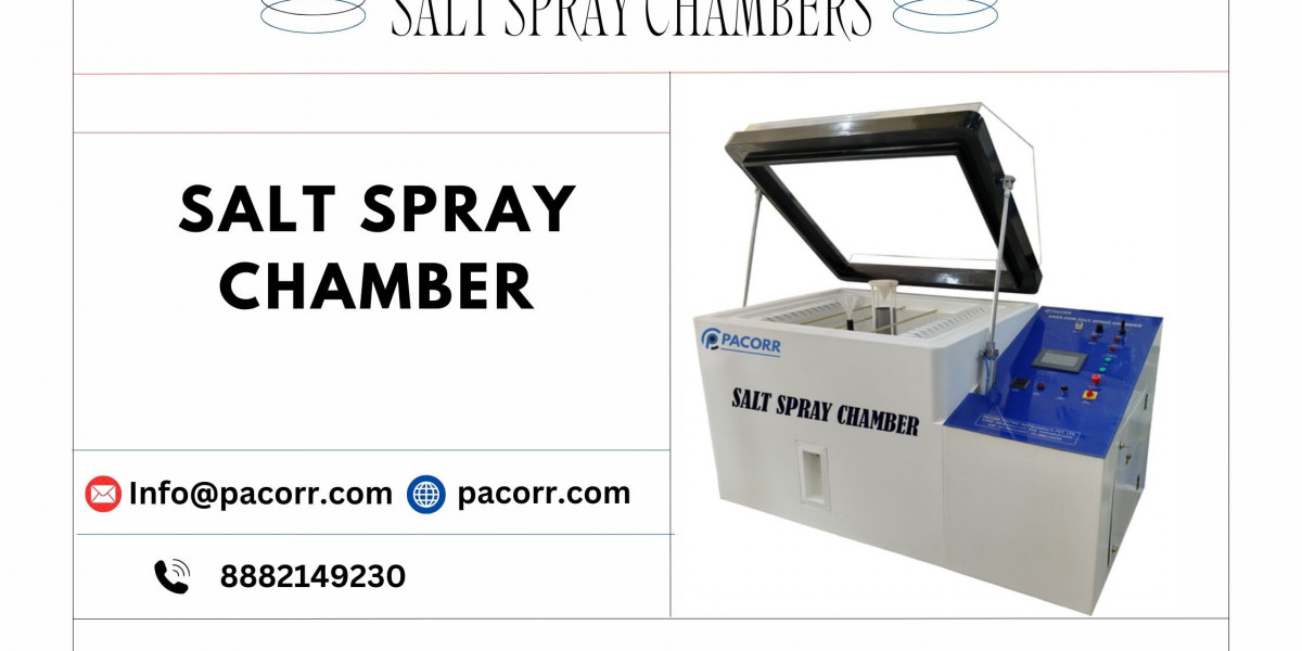 The Ultimate Guide to Salt Spray Chamber Understanding, Applications, and Benefits