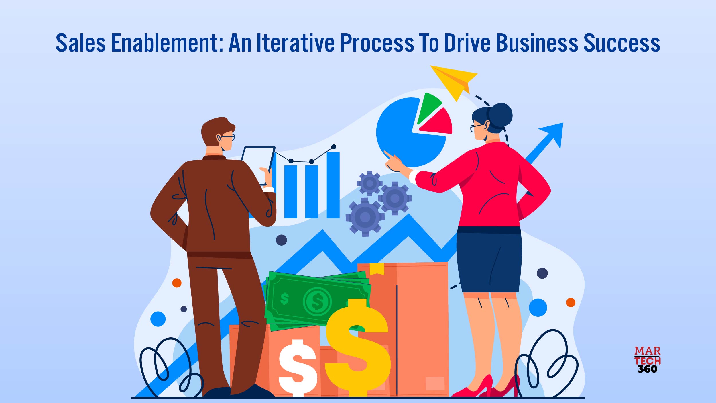 Sales Enablement: An Iterative Process to Drive Business Success