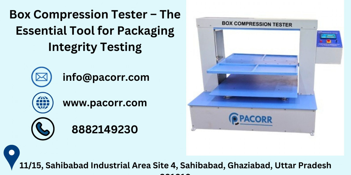 The Ultimate Guide to Using the Box Compression Tester for Superior Packaging Quality Assurance