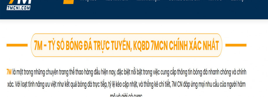 7M Bảng tỷ số trực tiếp Cover Image