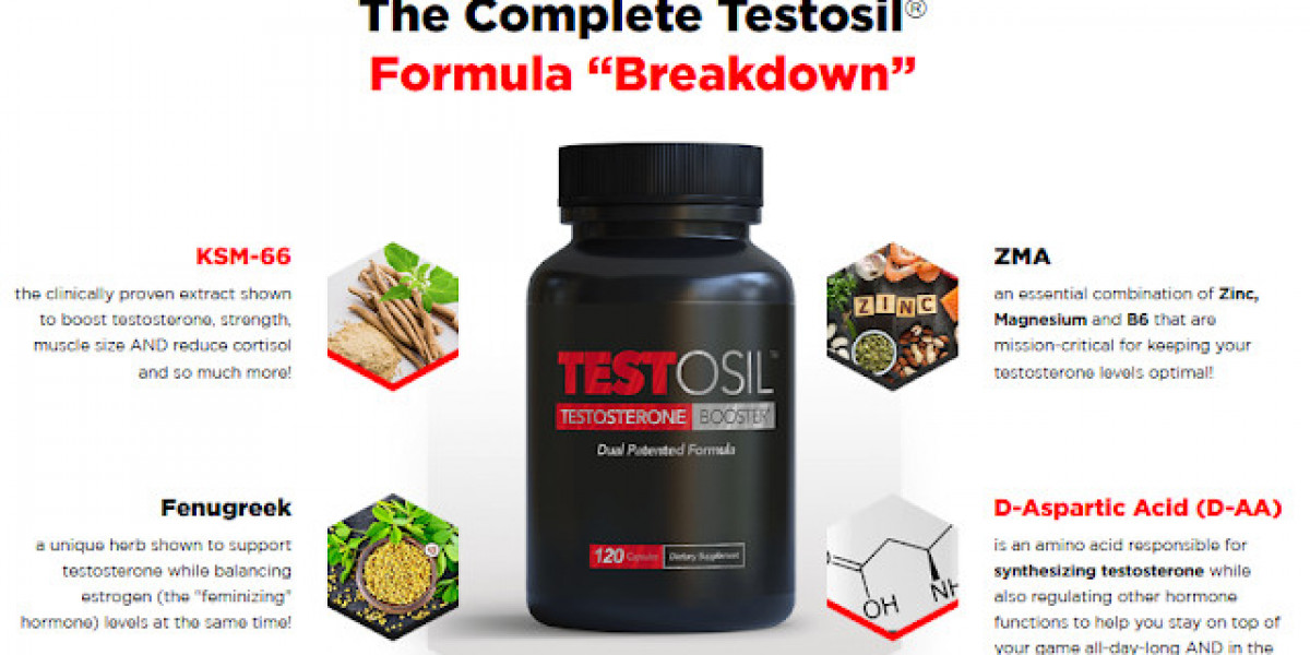 Testosil Male Enhancement: The Ultimate Testosterone Booster for Men