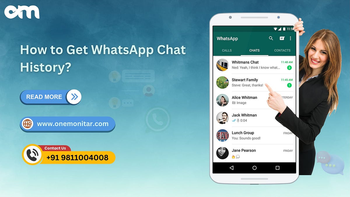 How to Get WhatsApp Chat History? | by OneMonitar | Dec, 2024 | Medium