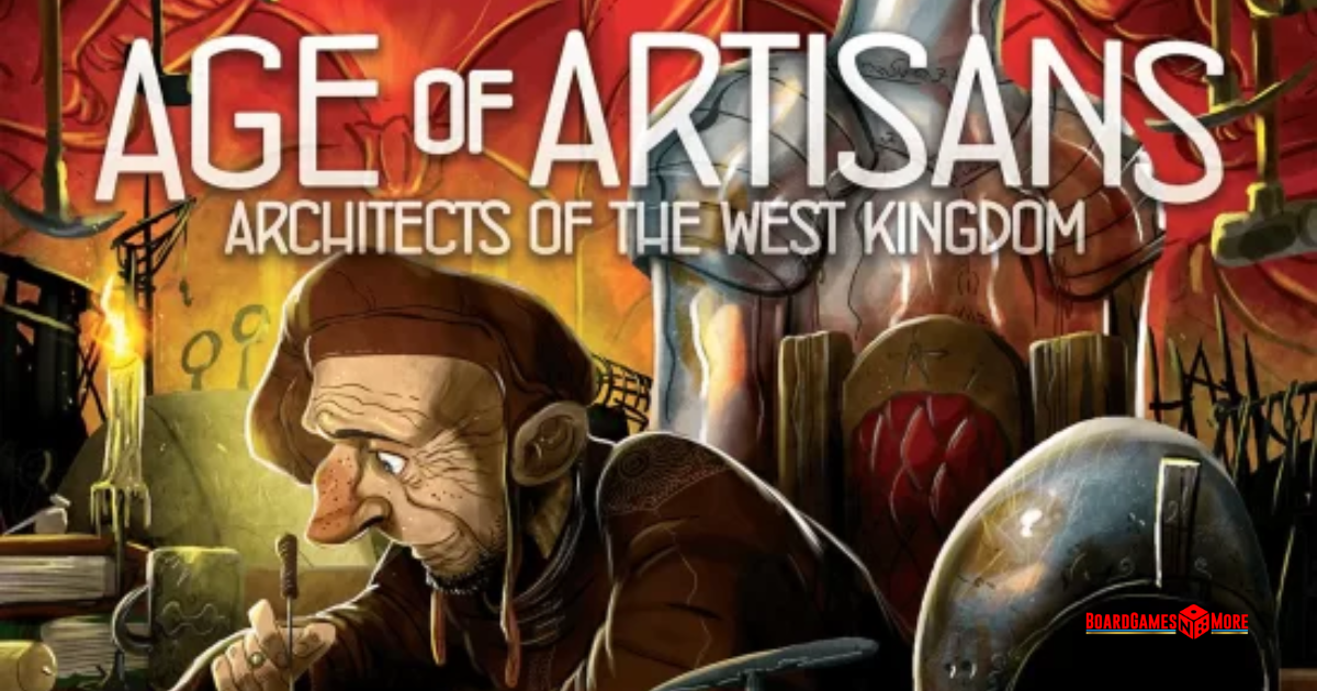 How to Plan Your Turns Effectively in Architects of the West Kingdom: Age of Artisans – BoardGamesNMore