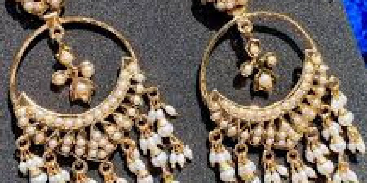 Styling Earrings and Mangtika Sets with Silver Bracelets for Women