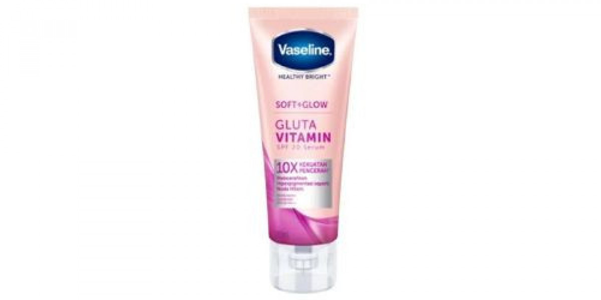 Glow Up Your Skincare Routine: Vaseline Soft  Glow Gluta Vitamin SPF20 Serum