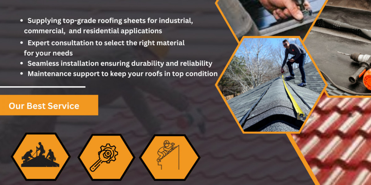 "The Future of Construction: Eco-Friendly Options from Industrial Roofing Sheet Dealers in Chennai"