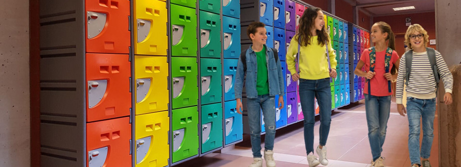 Cool Lockers® Cover Image