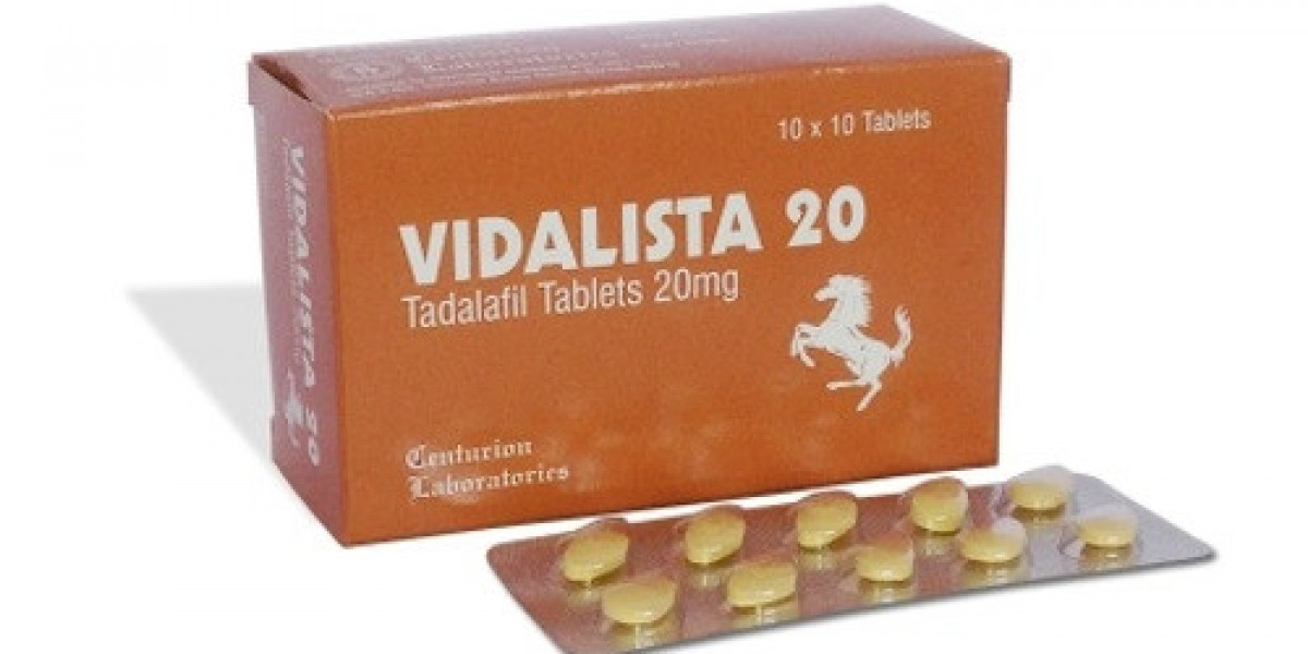 Vidalista Tadalafil – Combat Erectile Dysfunction