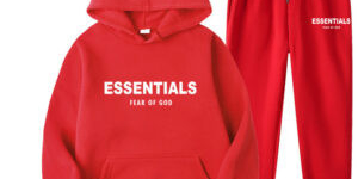 Essentials Hoodie and Essentials Tracksuits: Redefining Everyday Fashion