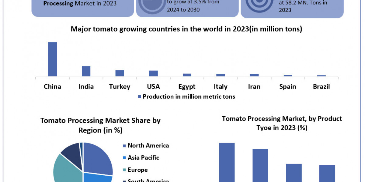 "Revolutionizing the Future of Tomato Processing: Trends, Innovations, and Market Growth"