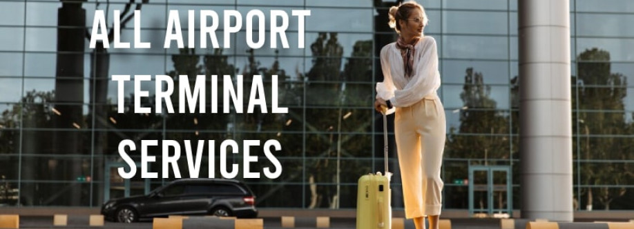 Airportterminal services Cover Image