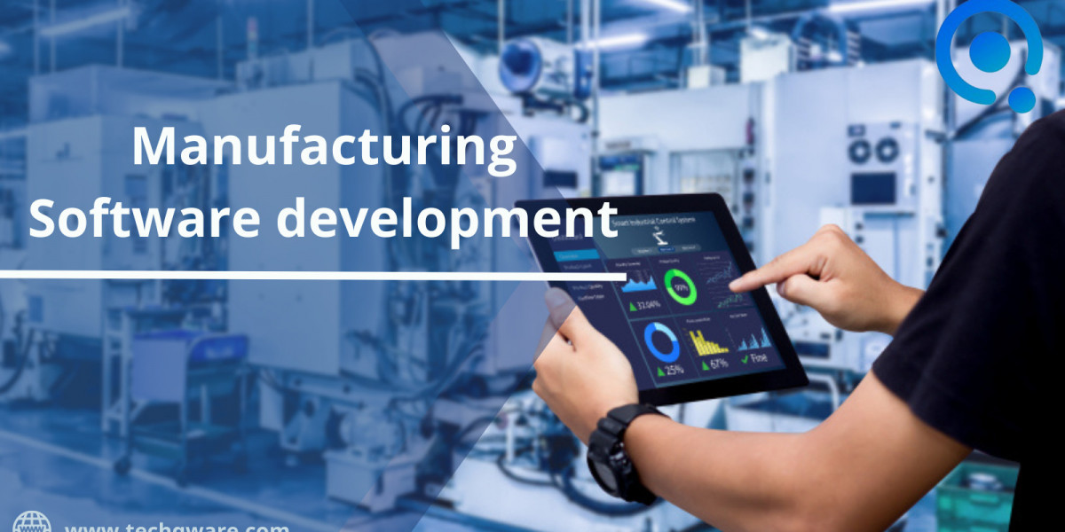 Manufacturing Software development Trends, Benefits, Types, Features and Cost