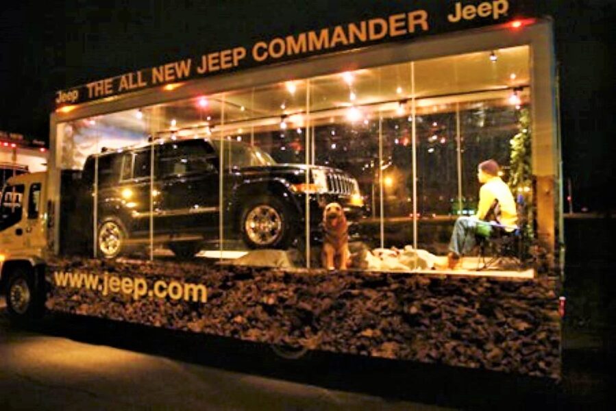 Mobile Billboards Advertising - Digital LED Video Screen Mobile Billboards