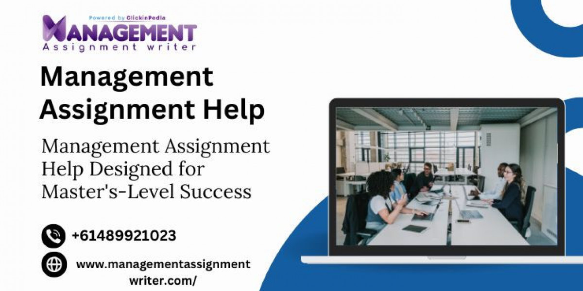 Management Assignment Help Designed for Master's-Level Success