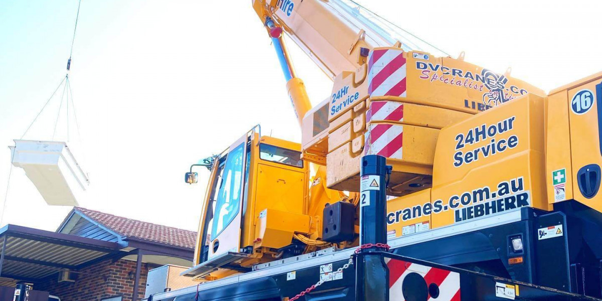 Heavy-Duty Crane Hire Services in Melbourne CBD