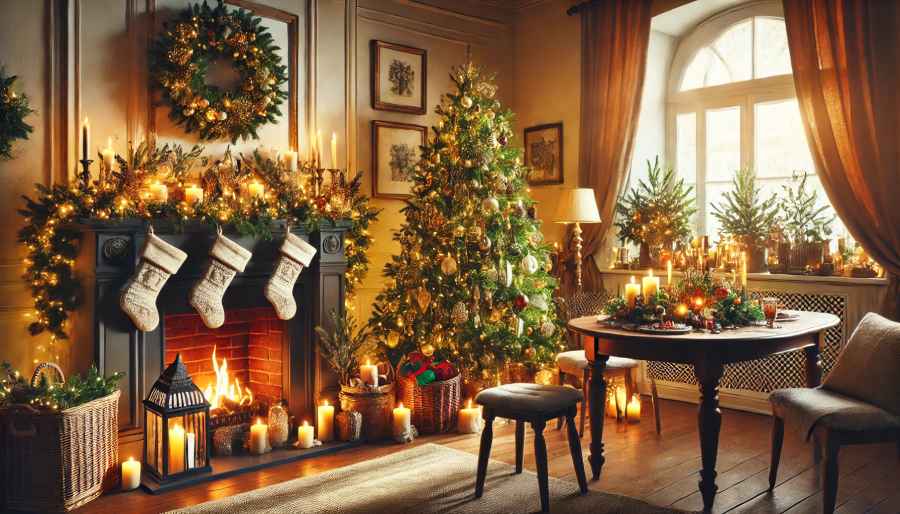 Creative Holiday Art Ideas for Christmas Home Decorations 2024 - Trendy Art Ideas