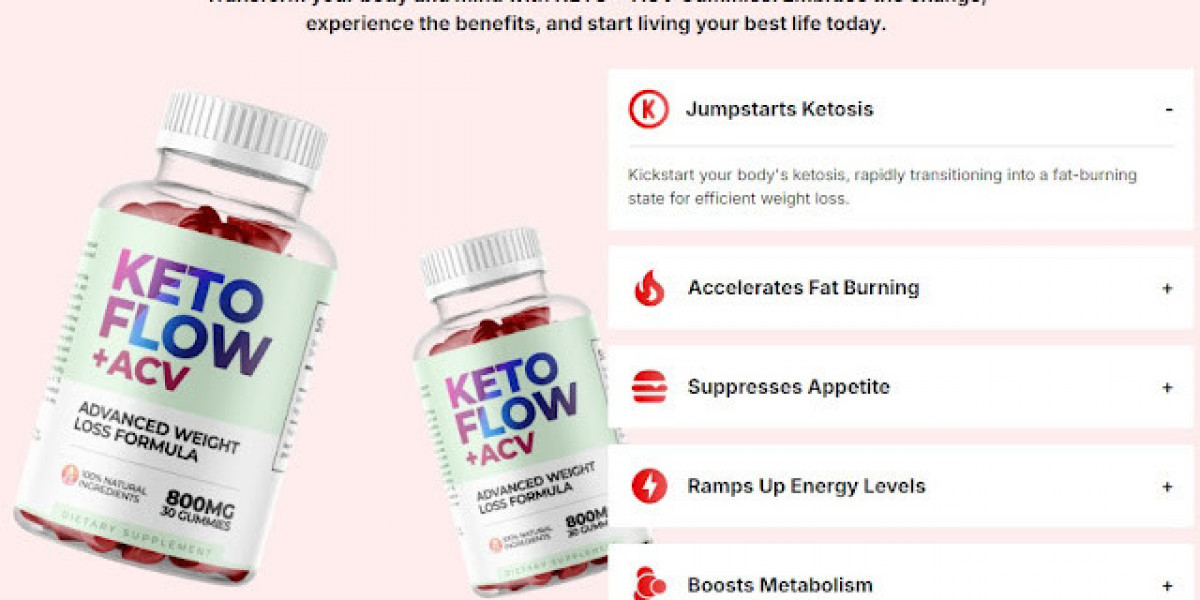 Transform Your Metabolism with Keto Flow ACV Gummies Australia