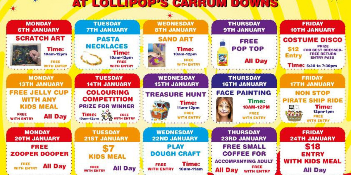 Celebrate Christmas at Lollipops Carrum Downs