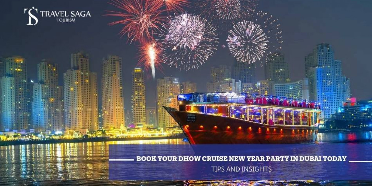 Book Your Dhow Cruise New Year Party in Dubai Today: Tips and Insights