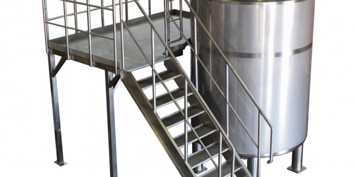 Advanced Mixing Tanks for Large-Scale Production