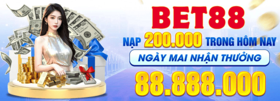 Bet88 Nạp Ngay 200K Nhận Thưởng 88888K Cover Image