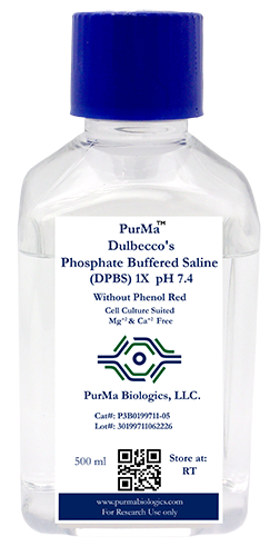 Dulbecco PBS in Cell Culture Protocols: Best Practices | Purma Biologics