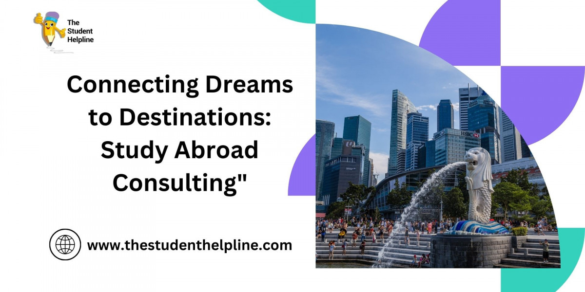 Connecting Dreams to Destinations: Study Abroad Consulting