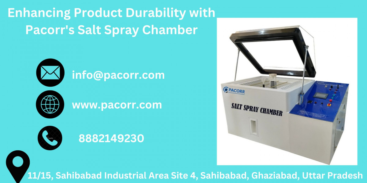 Why Pacorr’s Salt Spray Chamber is a Must-Have for Metal and Coating Manufacturers