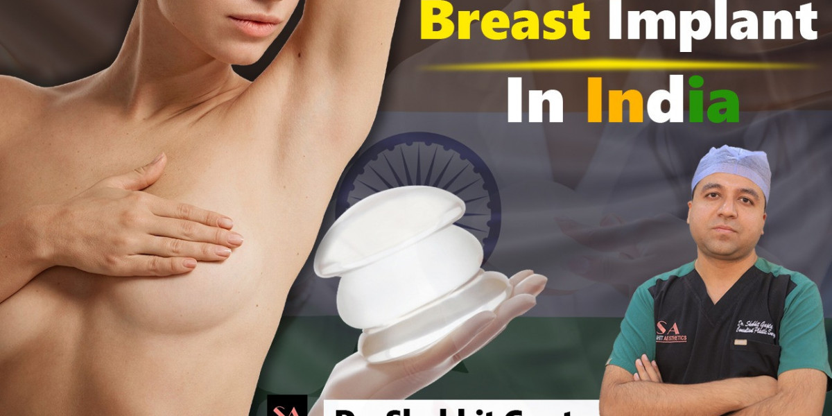 Breast Augmentation and Breast Implant Revision Surgery in Delhi