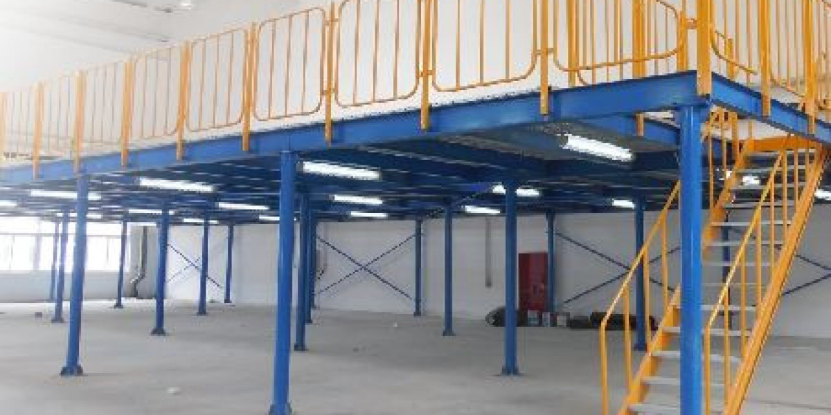 Discover the Timeless Strength of Modular Mezzanine Floor