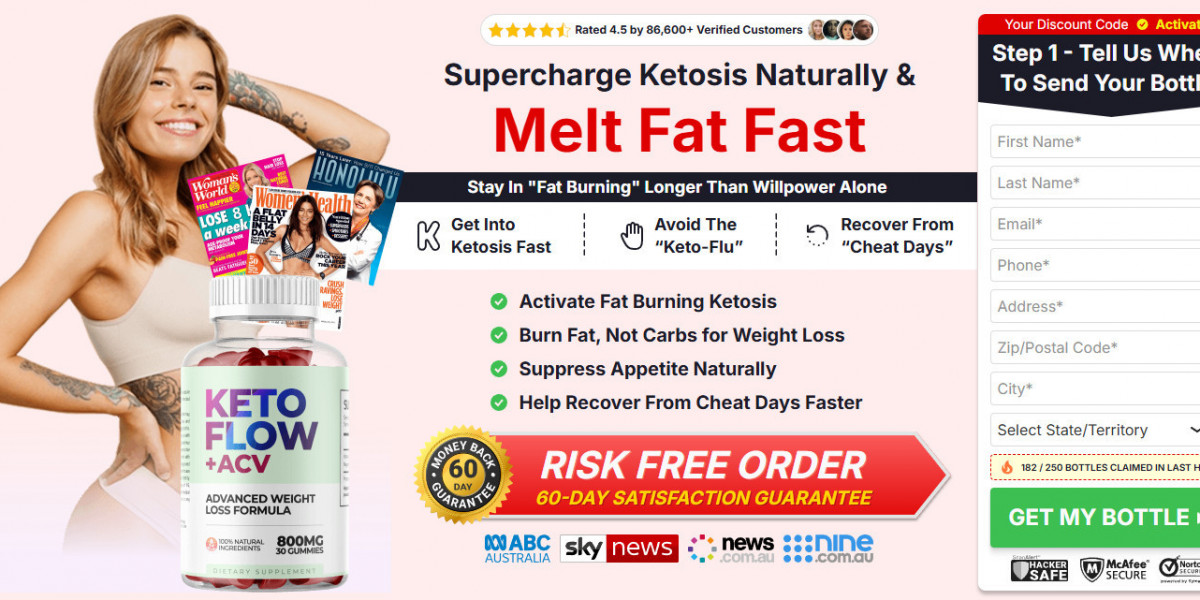 Keto Flow  ACV Gummies Reviews, Working  Price In The AU, NZ