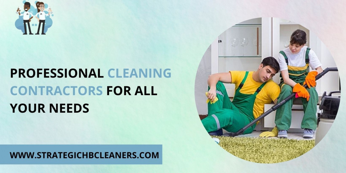 Professional Cleaning Contractors for All Your Needs