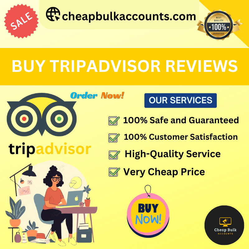 Buy TripAdvisor Reviews | 5 Star TripAdvisor Reviews Cheap