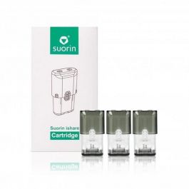 Suorin iShare Pods - Replacement Cartridge - 3 pack