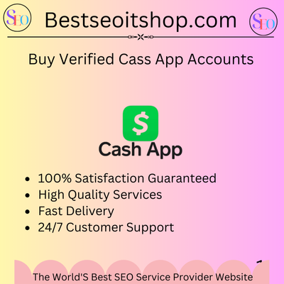 Buy Verified Cash App Accounts-Non-BTC, BTC-enabled 100% Safe