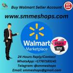 Buy Walmart Seller Account Profile Picture