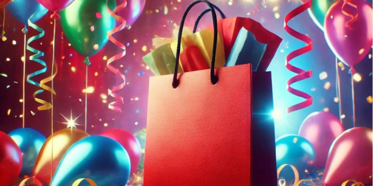 Why Paper Bags are the Perfect Choice for Party Bags