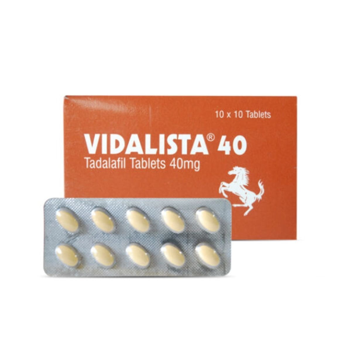 Vidalista 40 Mg: Side Effects, Usage, Dosage & Benefits